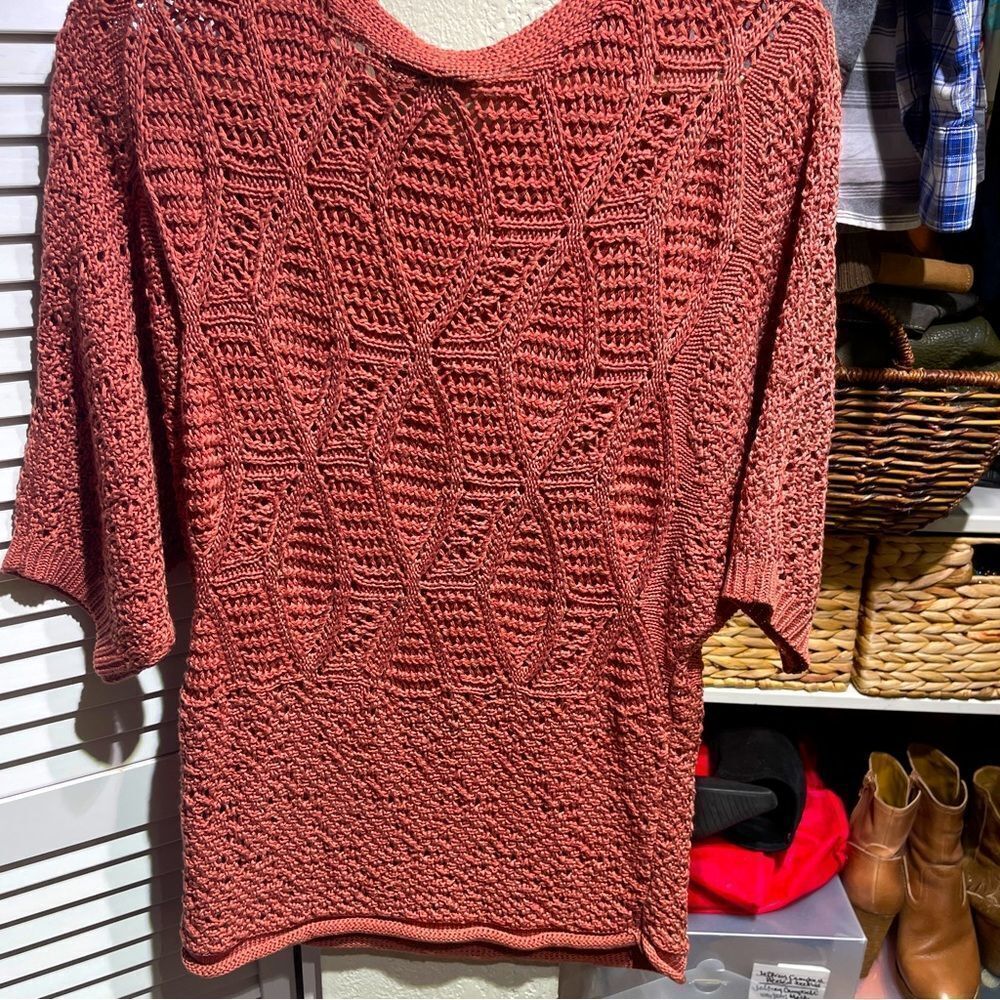 Oversized Sweater Tunic - Picture 4 of 4
